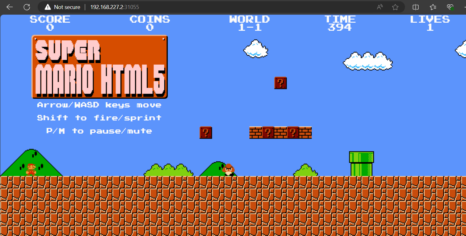 It&rsquo;s game time, as Super-Mario is running in our browser!